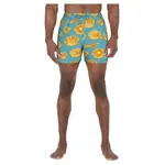 Nike SPLIT 5 Pánske plavecké šortky, žltá, veľkosť