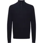 BLEND BHCODFORD Pánsky sveter, čierna, veľkosť