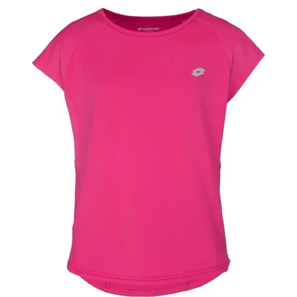 Lotto OVIDA Dievčenské športové tričko, ružová, veľkosť 164-170