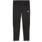 Puma TEAMGOAL TRAINING PANT JR Detské športové tepláky, čierna, veľkosť