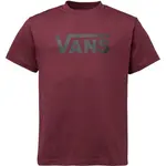 Vans VANS CLASSIC SS TEE Pánske tričko, vínová, veľkosť