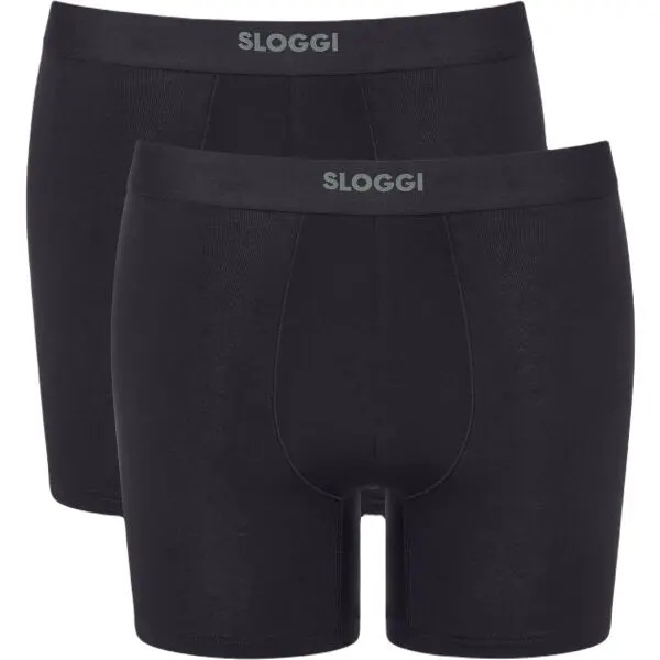 SLOGGI EVER 2P Pánske boxerky, čierna, veľkosť