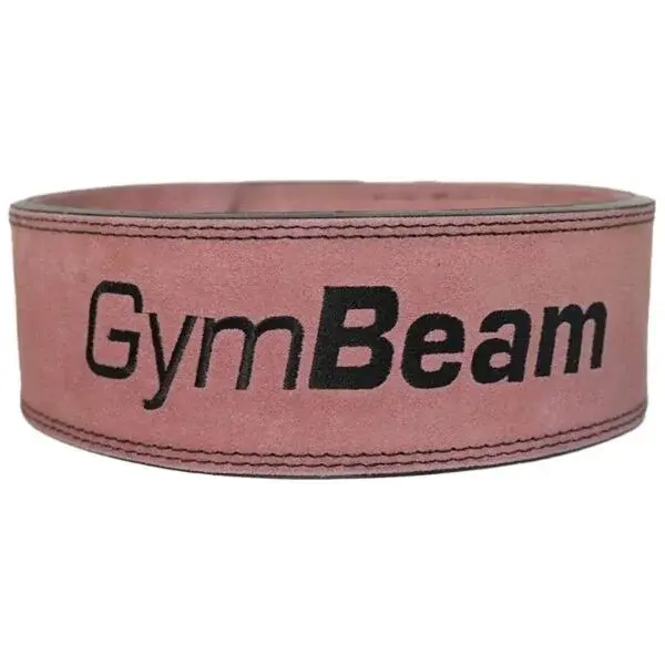 GymBeam LEVER Fitness opasok, ružová, veľkosť
