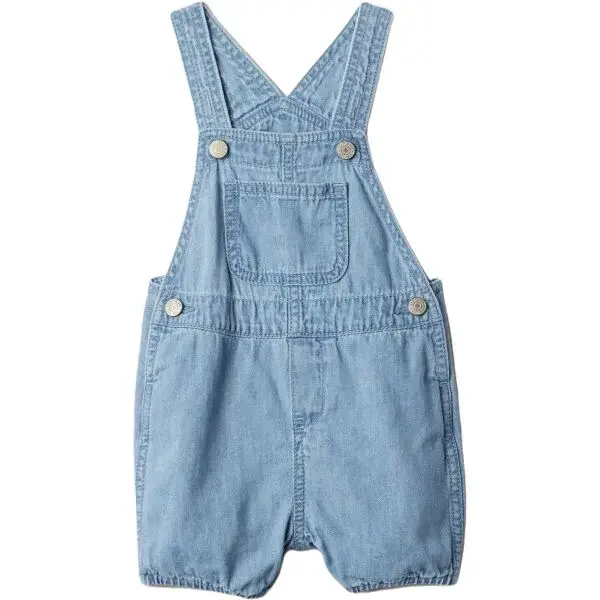 GAP BABY Detské šortky, svetlomodrá, veľkosť