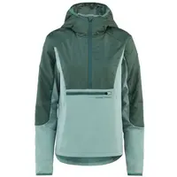 KARI TRAA HENNI HYBRID Dámska bunda, tmavo zelená, veľkosť