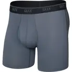 SAXX QUEST QUICK-DRY MESH BOXER BRIEF FLY Funkčné boxerky, sivá, veľkosť