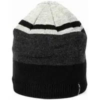 Finmark WINTER HAT Zimná pletená čiapka, čierna, veľkosť UNI