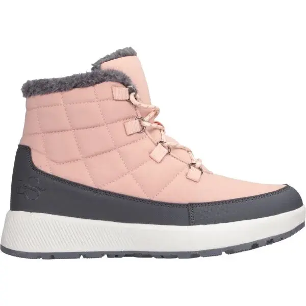 LOAP AILIA Dámske zimné snehule, ružová, veľkosť