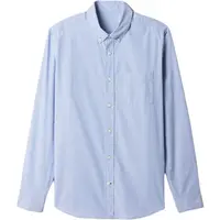 GAP V-LS STANDARD STRETCH POPLIN Pánska košeľa, svetlomodrá, veľkosť