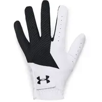 Under Armour MEDAL GOLF GLOVE Pánske golfové rukavice, biela, veľkosť