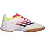 adidas F50 LEAGUE IN J Detská halová obuv, biela, veľkosť 36 2/3