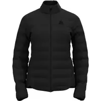 Odlo ASCENT N-THERMIC HYBRID INSULATED JACKET Dámska hybridná bunda, čierna, veľkosť