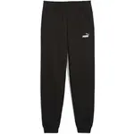 Puma ESSENTIALS + LOGO LAB SWEAT PANTS Detské tepláky, čierna, veľkosť