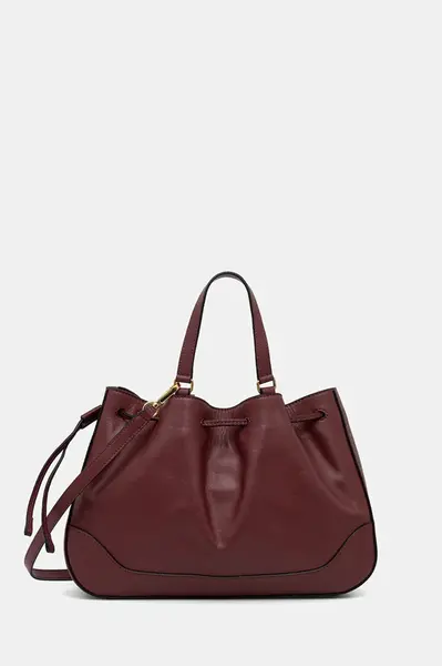 Kožená kabelka Pollini