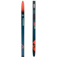 Rossignol X-TOUR ESCAPE R-SKIN + TOUR STEP-IN Bežecké lyže na klasiku, tmavo modrá, veľkosť