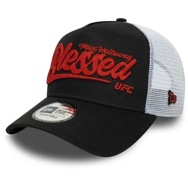 New Era MAX HOLLOWAY UFC 9FORTY Šiltovka, čierna, veľkosť UNI