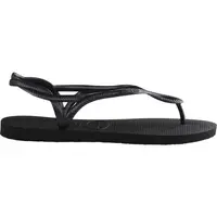 HAVAIANAS LUNA Dámske žabky, čierna, veľkosť 39/40