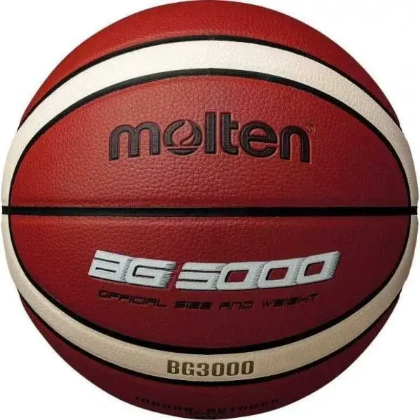 Molten BG 3000 Basketbalová lopta, hnedá, veľkosť