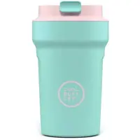 COOL BOTTLES PARADISE 350 ML Nerezový termohrnček, tyrkysová, veľkosť 350 ML