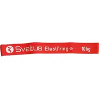 SVELTUS ELASTI´RING 10 KG Odporová guma, červená, veľkosť