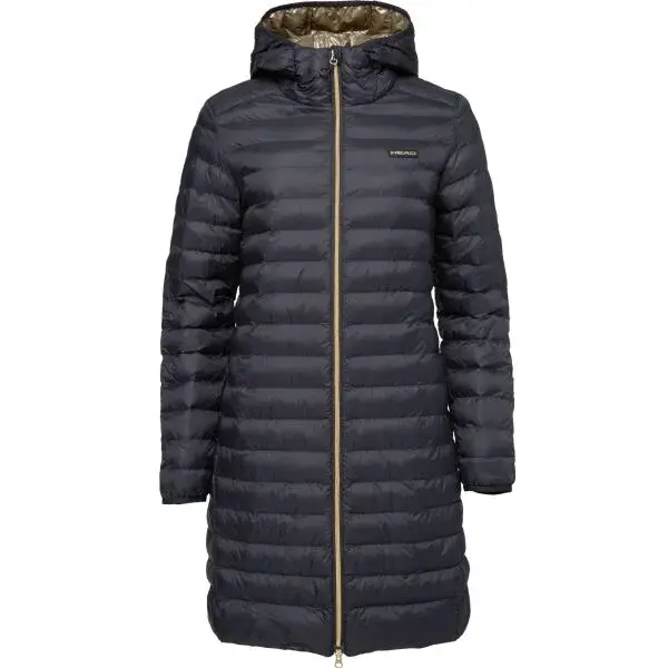 Head ATRANI Dámsky outdoorový kabát, čierna, veľkosť