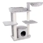 Flamingo škrábací strom Fenway Grey