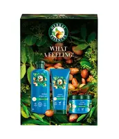 Herbal Essences Xmass sada Argan Repair šampon, kondicionér a maska 3 ks