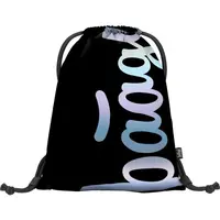 BAAGL METALLIC HOLO Gymsack, čierna, veľkosť