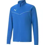 Puma TEAMRISE TRAINING POLY JACKET Pánska mikina, modrá, veľkosť