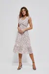 Dámské šaty Moodo Floral patterned