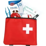 TRIXIE FIRST AID KIT FOR DOGS Lekárnička pre psov, červená, veľkosť