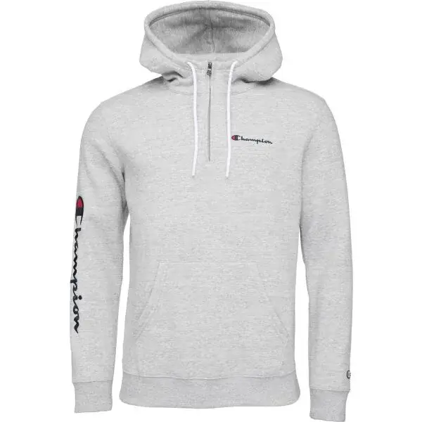 Champion LEGACY Pánska mikina, sivá, veľkosť