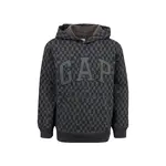 GAP V-FALL FSHN LOGO PO Chlapčenská mikina, čierna, veľkosť