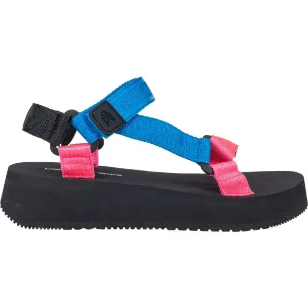 Calvin Klein PREFRESATO SANDAL 1 Dámske sandále, čierna, veľkosť