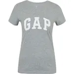 GAP CLASSIC Dámske tričko, sivá, veľkosť