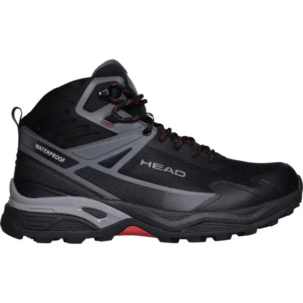 Head SABLER WP Pánska treková obuv, čierna, veľkosť