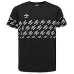 Umbro PHELIM Chlapčenské tričko, čierna, veľkosť 140-146