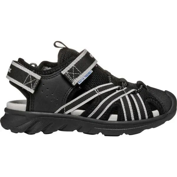 Geox AIRADYUM Chlapčenské sandále, čierna, veľkosť
