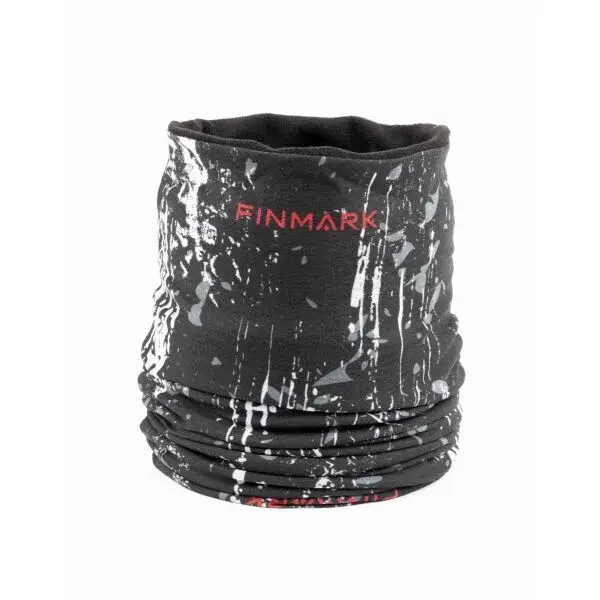 Finmark Multifunkčná šatka s flísom Multifunkčná šatka, čierna, veľkosť