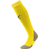 Puma TEAM LIGA SOCKS CORE Futbalové štulpne, žltá, veľkosť 43-46