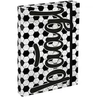 BAAGL JUMBO GOAL Dosky na školské zošity A4, čierna, veľkosť