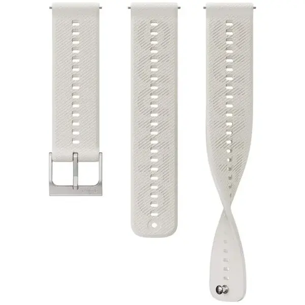 Suunto 22 ATH6 SILICONE STRAP S+M Silikónový remienok, sivá, veľkosť