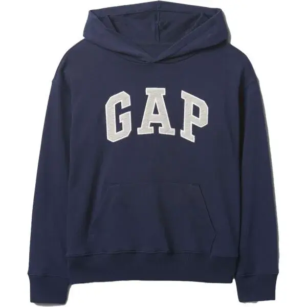 GAP HERITAGE LOGO Chlapčenská mikina, tmavo modrá, veľkosť