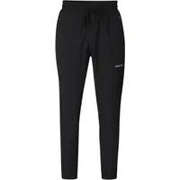 PROGRESS TRAINER Pánske nohavice na behanie, čierna, veľkosť