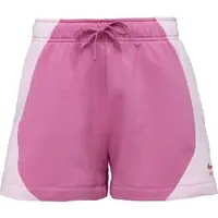 Nike NSW AIR FLC MR SHORT Dámske šortky, ružová, veľkosť