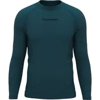 Hannah ACTIVE TS L/S Pánske funkčné tričko, tmavo modrá, veľkosť