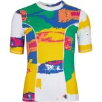 O'Neill FUTURE SPORTS FITTED TOP Dámske tričko, mix, veľkosť