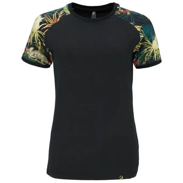 Willard MYRTA Dámske tričko, čierna, veľkosť