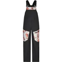 Ziener AKANDO-BIB Chlapčenské lyžiarske/snowboardové nohavice, čierna, veľkosť