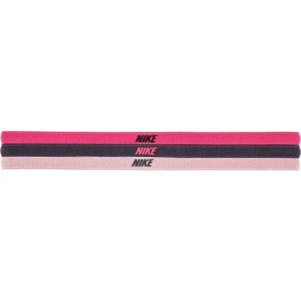 Nike ELASTIC HEADBANDS 2.0 3 PK Čelenka, mix, veľkosť